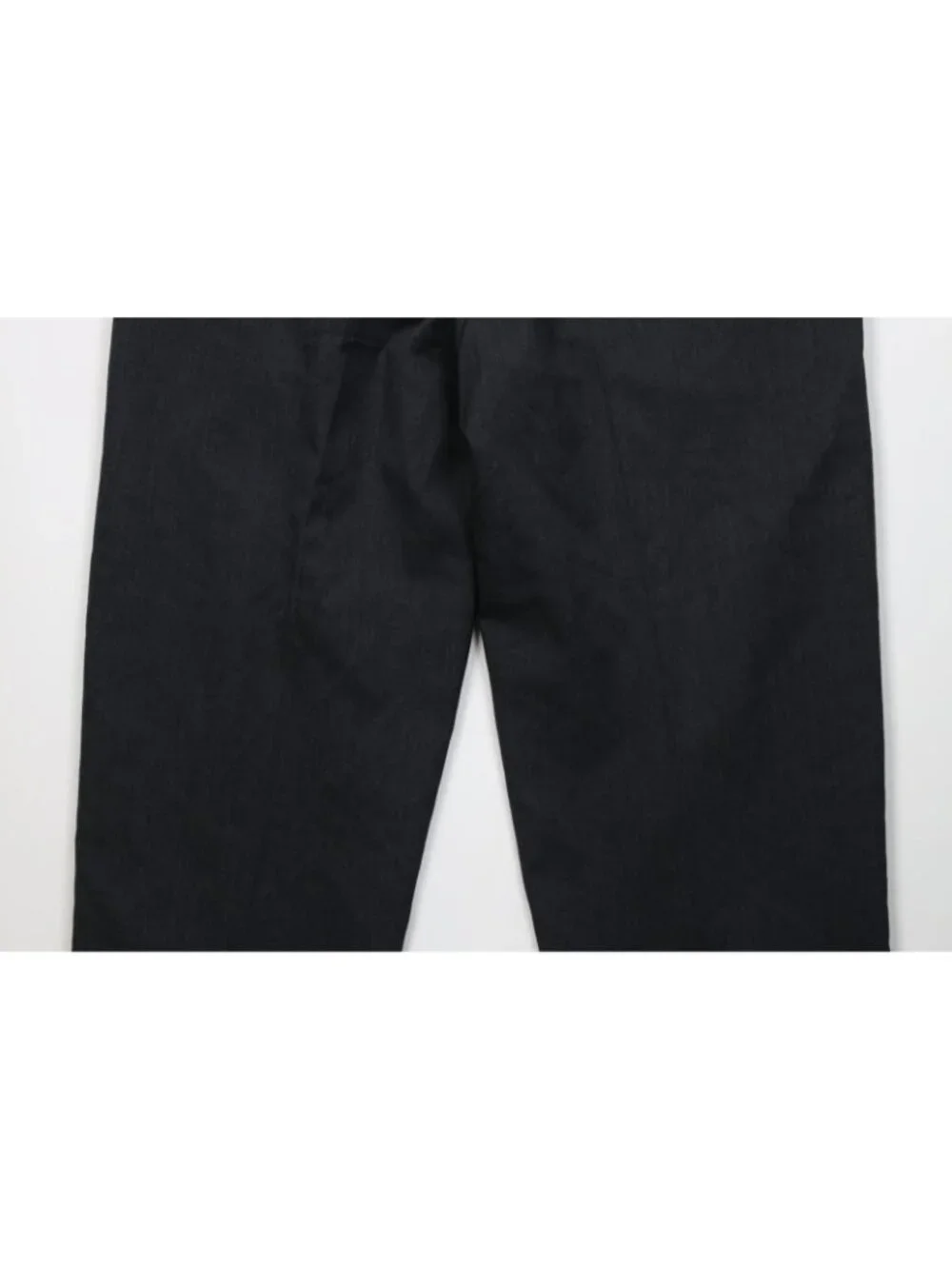 Vintage 90s Streetwear Mens 40x28 Wool Blend Knit Wide Leg Chino Pants Gray